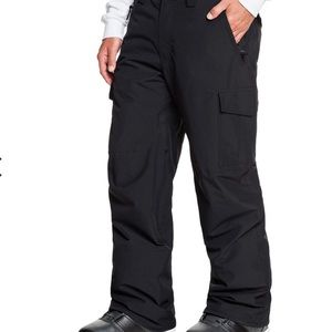 Quiksilver mens insulated snow pants